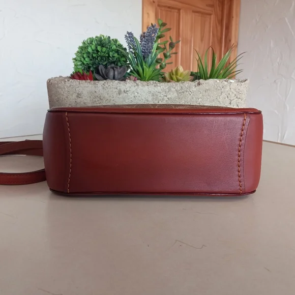 Coach Frame Bag 23 In Signature Canvas - Picture 8 of 15